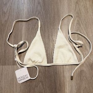 Monday Swimwear - Barbados triangle top